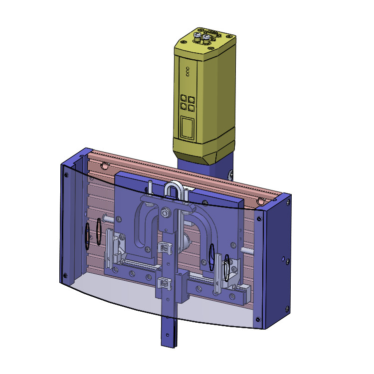 快速夹具凸轮机械手机构3D图纸 Solidworks设计 附STP